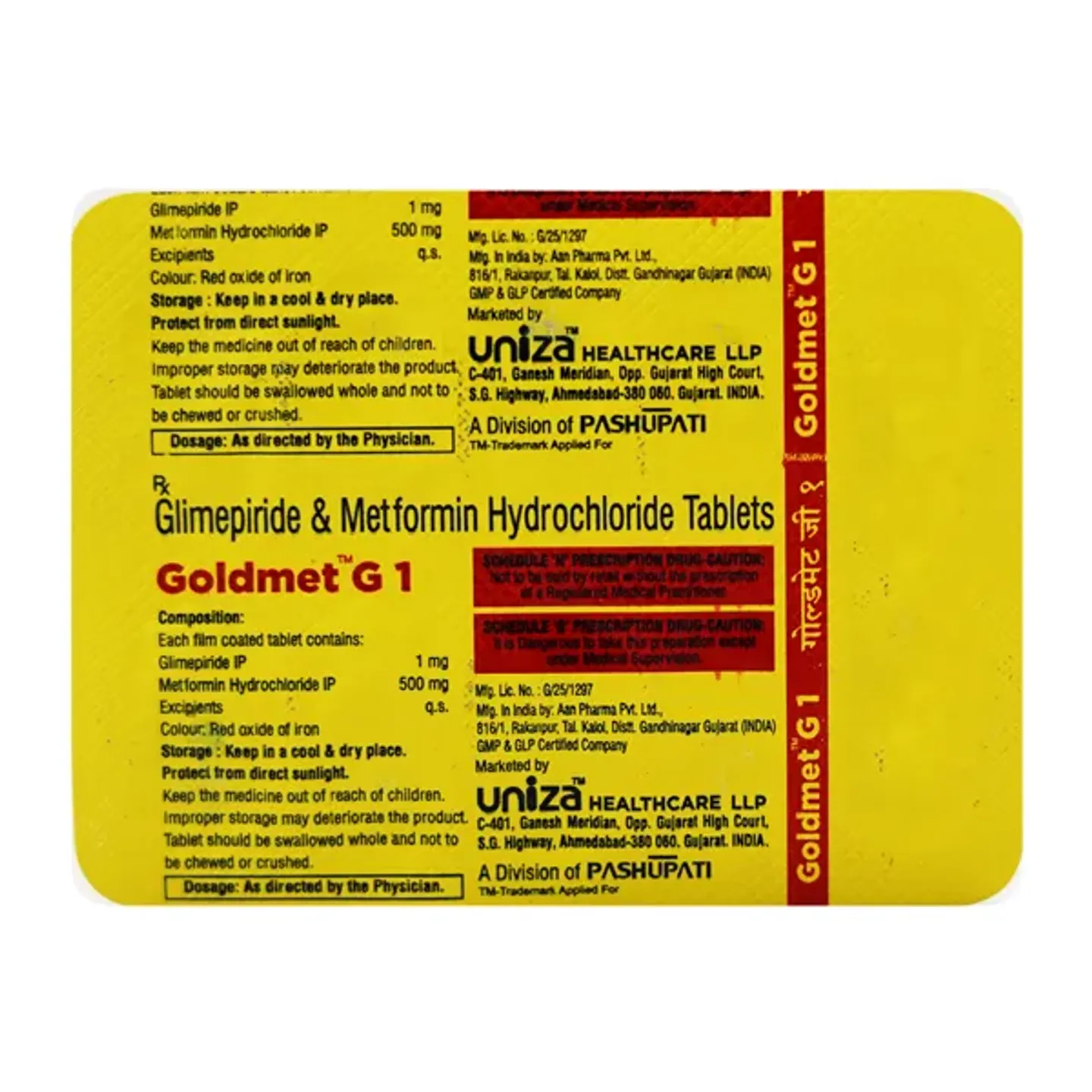 Goldmet G1 Tablet product image