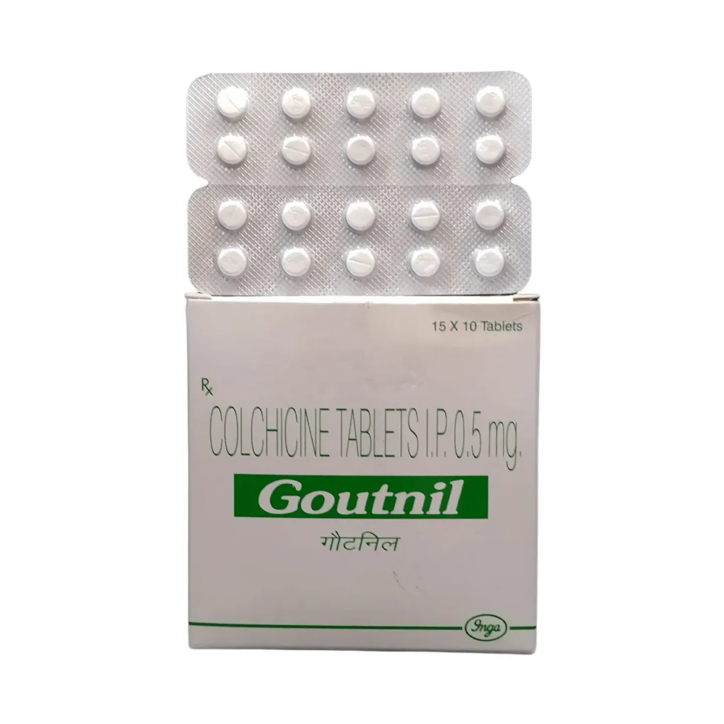 Goutnil 0.5mg Tablet product image