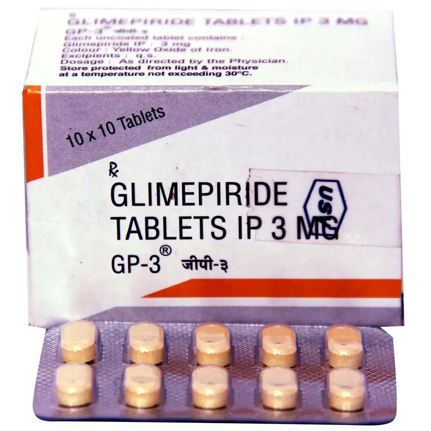 Gp 3 Tablet product image