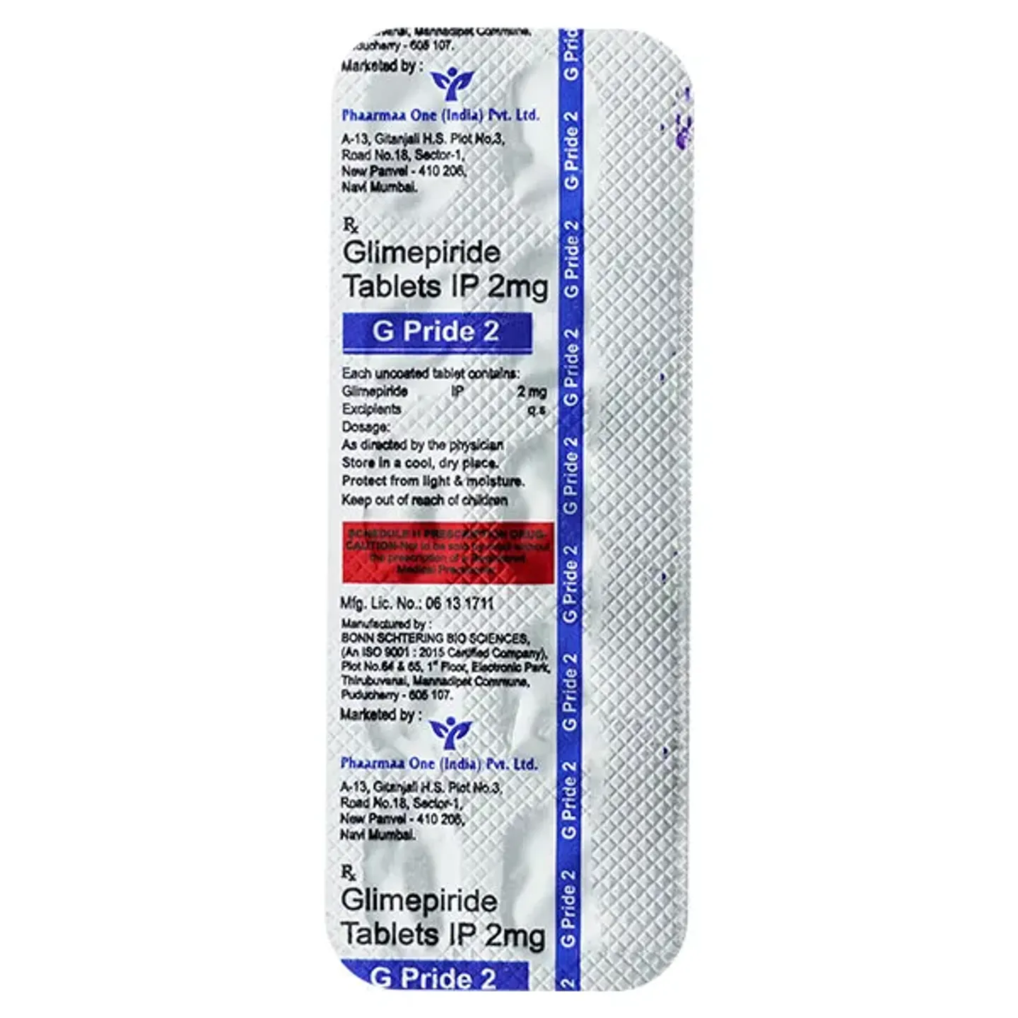 Gpride 1 Tablet product image