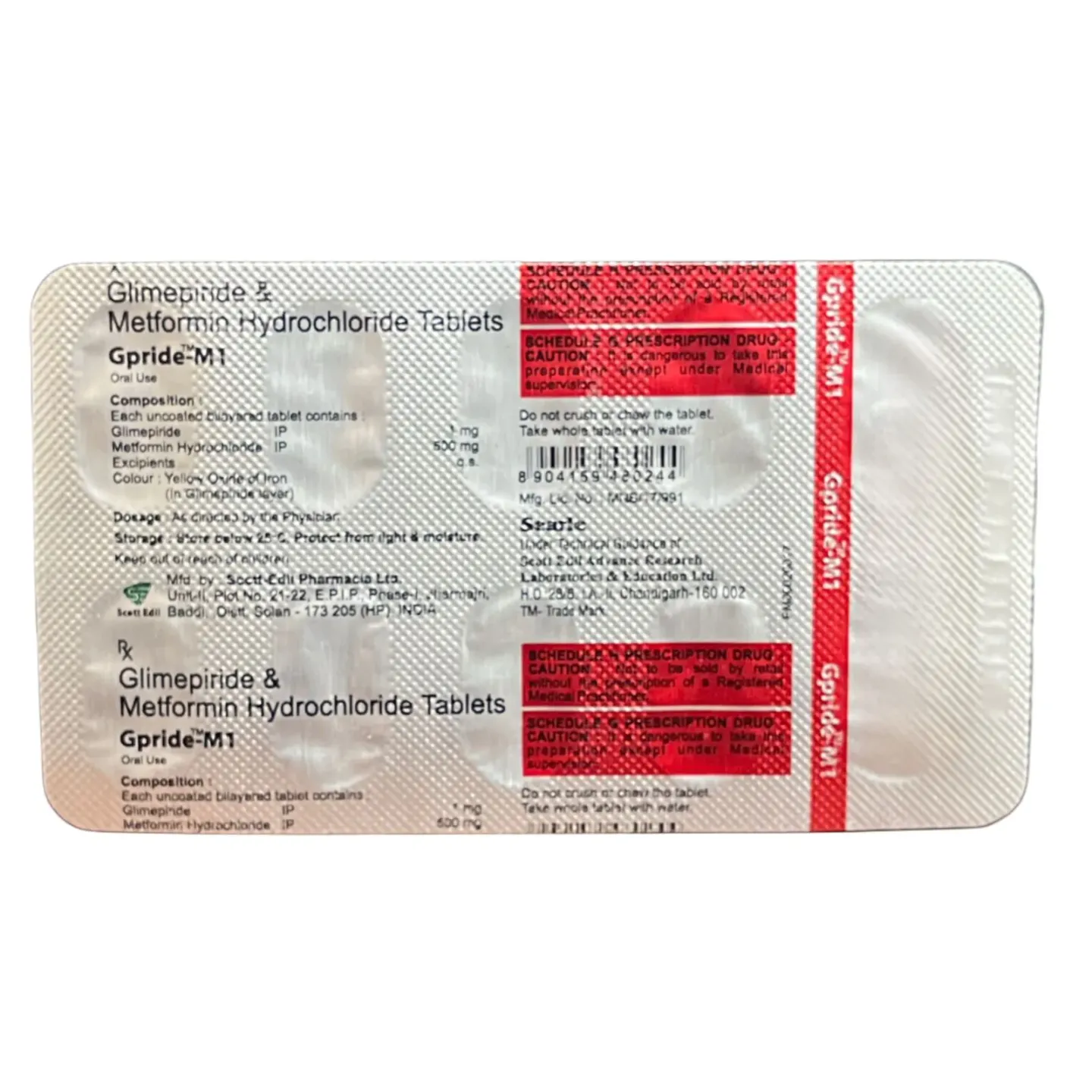 Gpride M1 Tablet product image