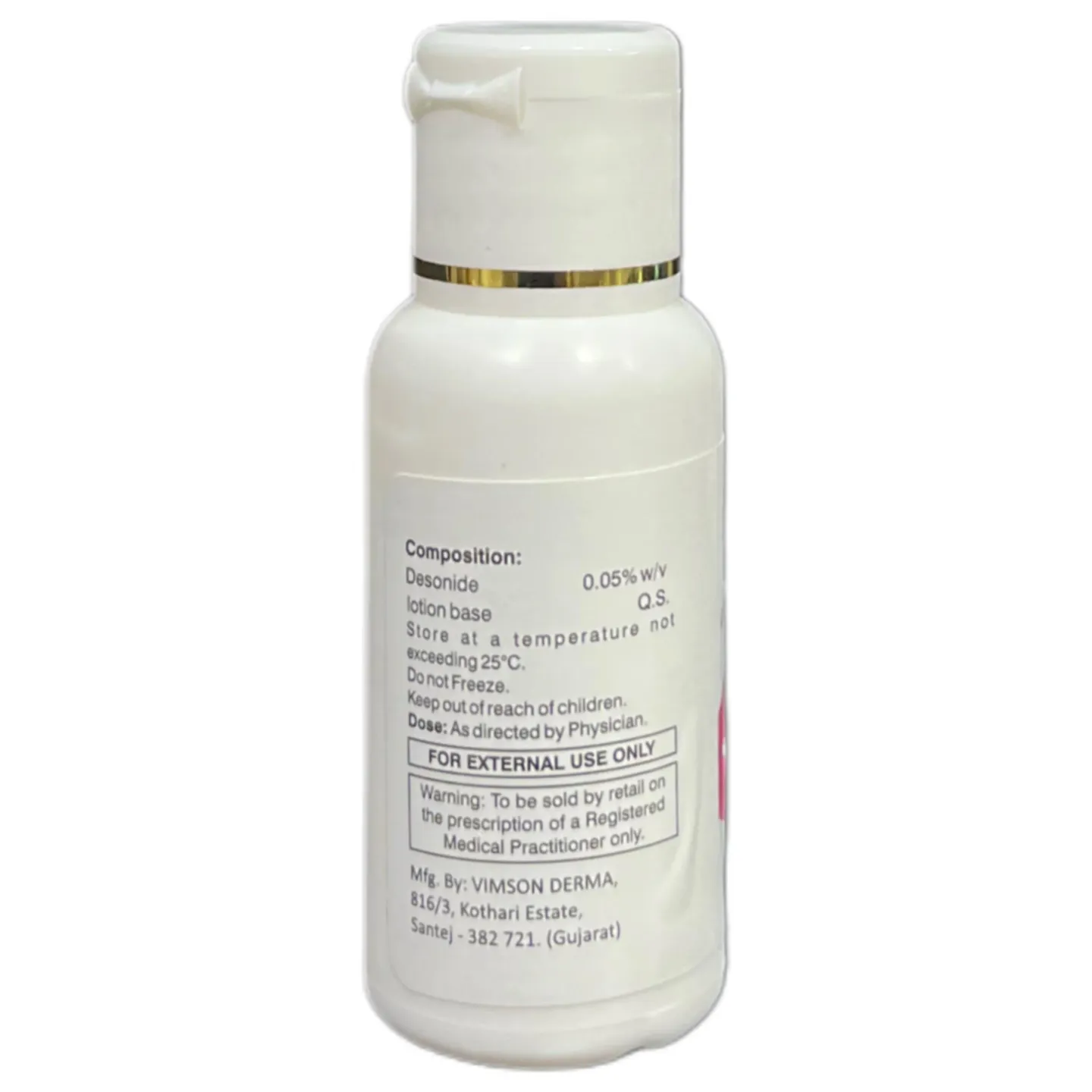 Gracecort Lotion 30ml product image