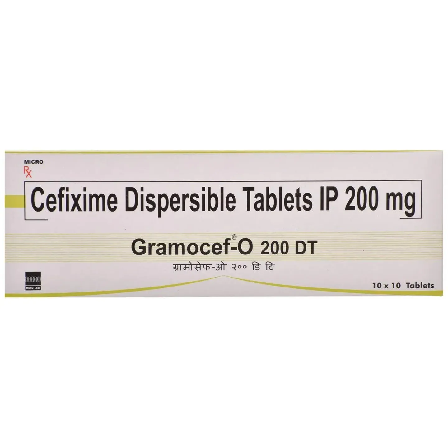 Gramocef O 200 Tablet product image