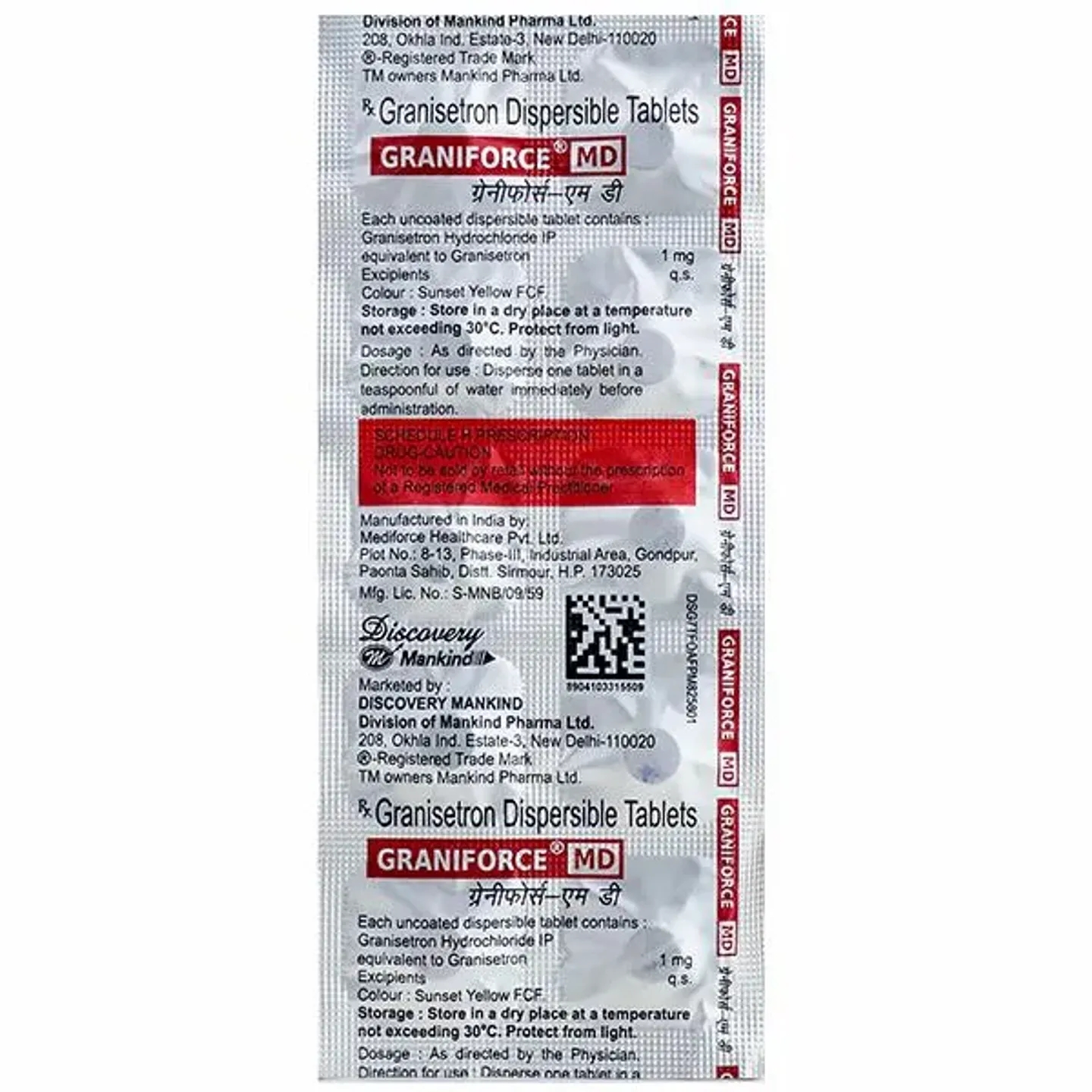 Graniforce Md Tablet product image
