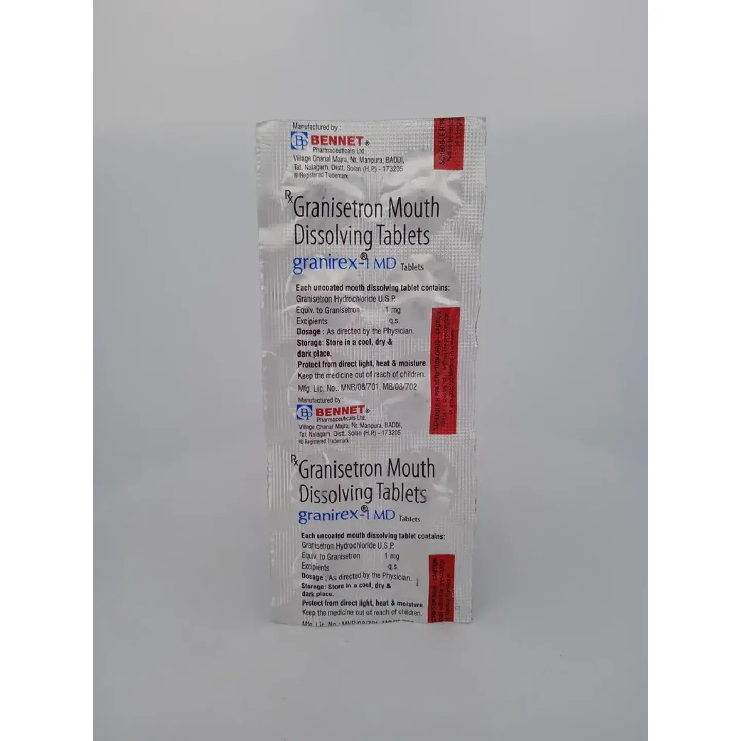 Granirex 1mg Tablets product image
