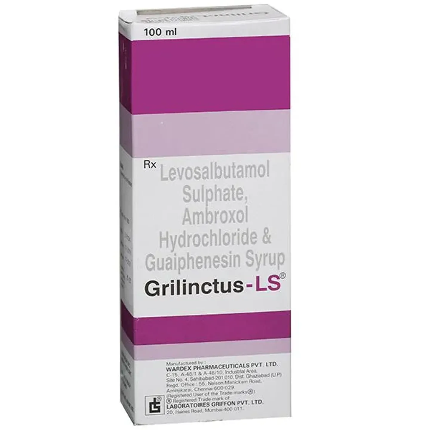 Grilinctus Ls Syrup product image