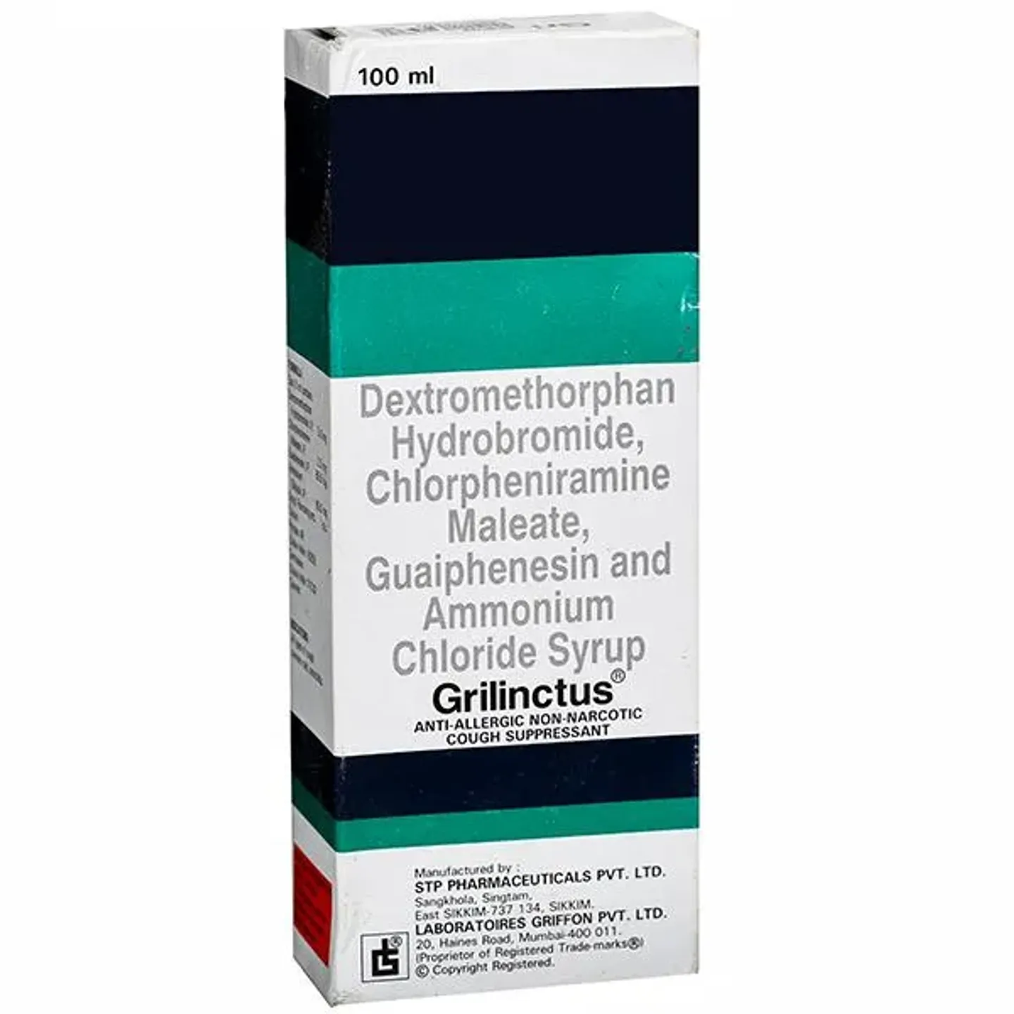 Grilinctus Syrup 100ml product image