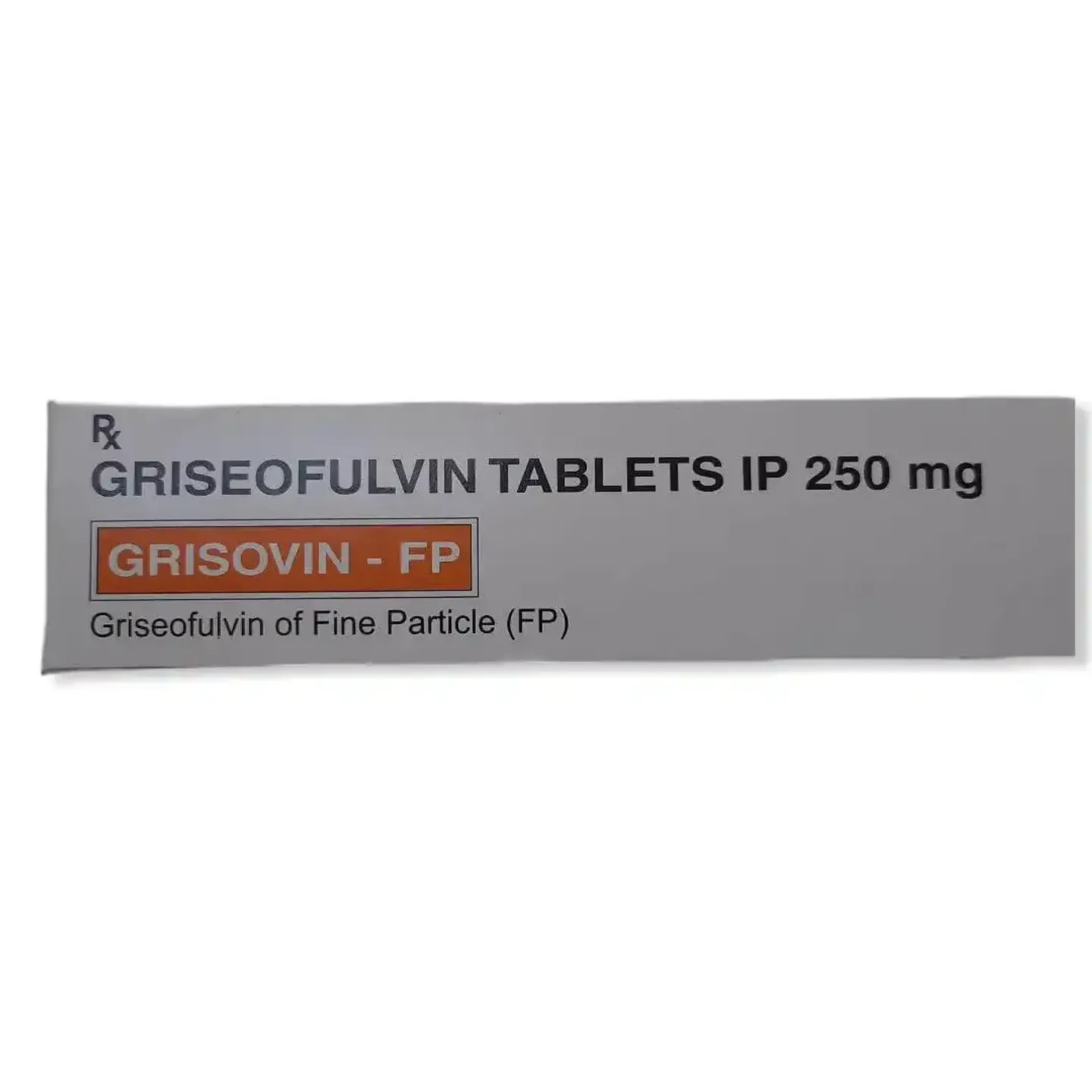 Grisovin Fp 250mg Tablet product image