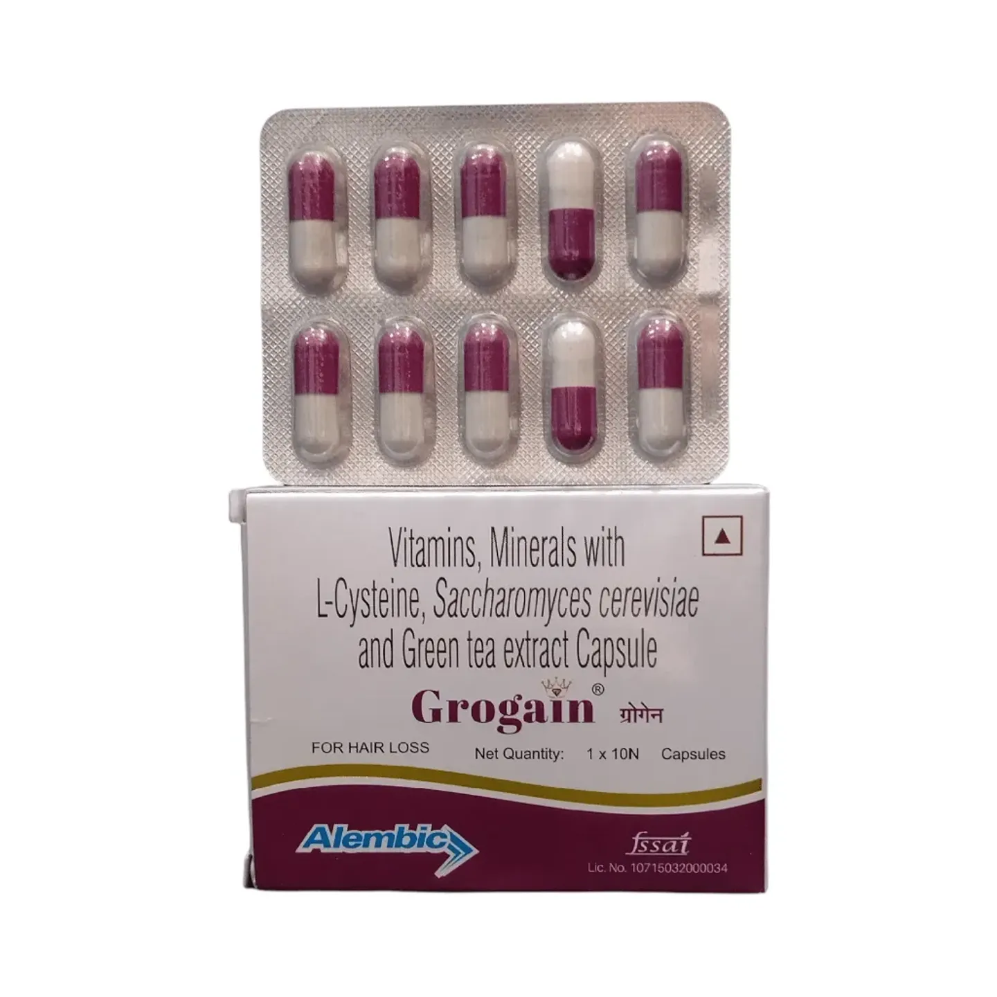 Grogain Capsule product image