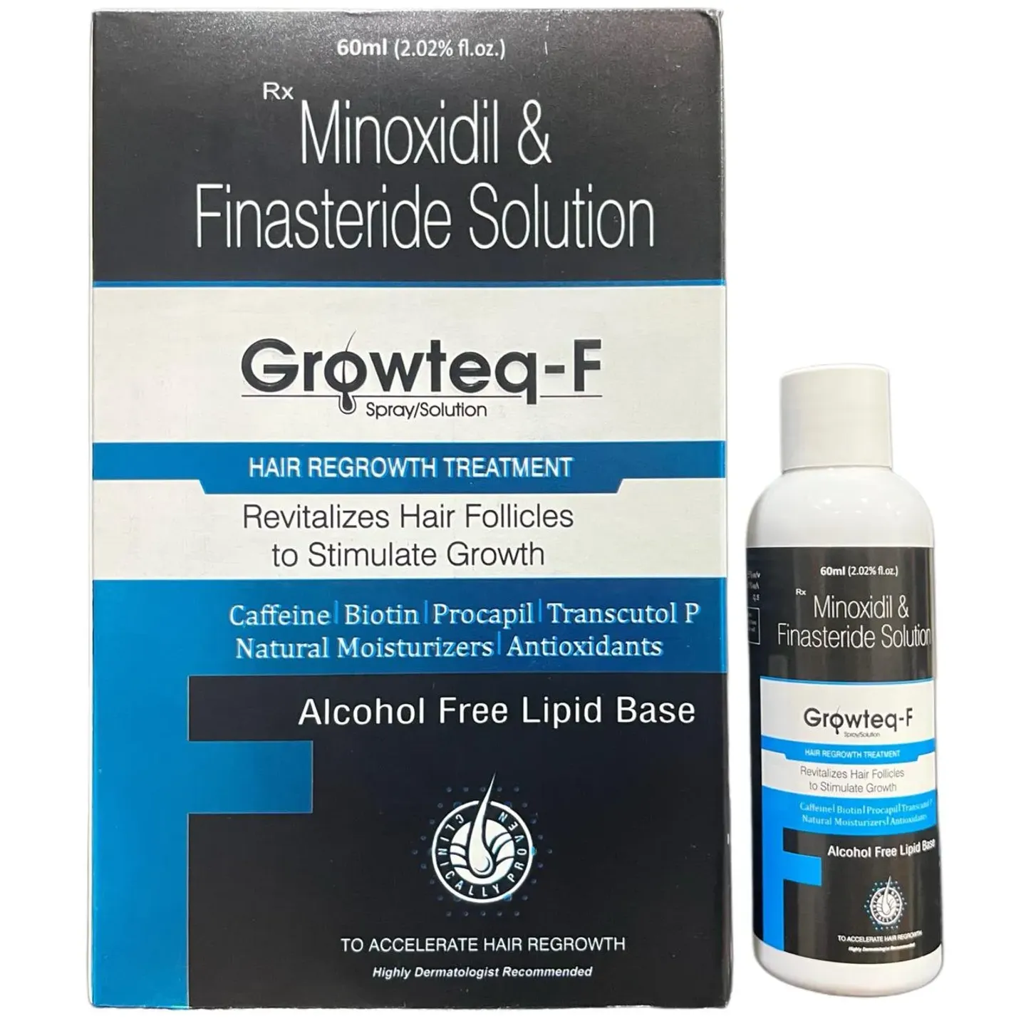 Growteq F 5% Solution 60ml product image