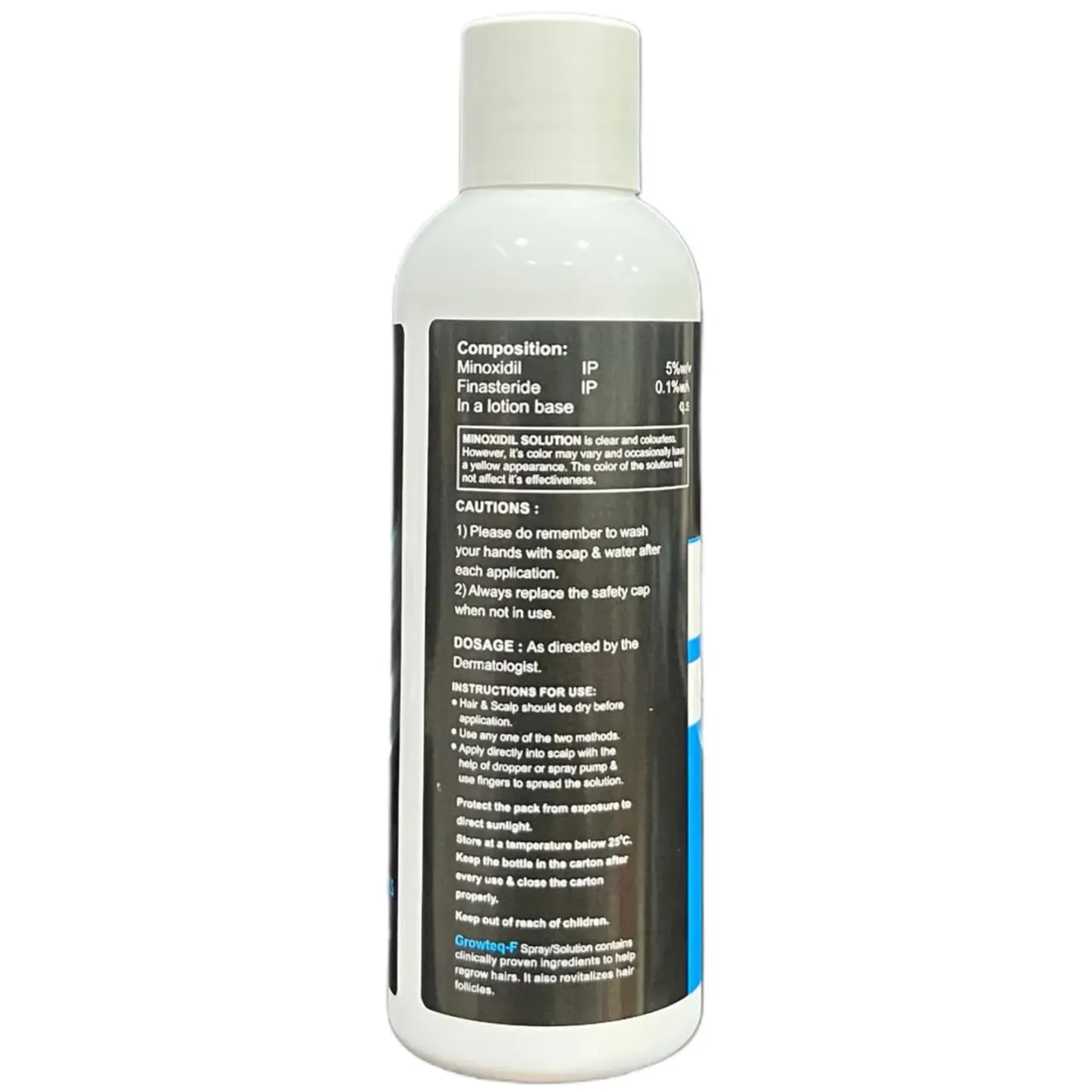 Growteq F 5% Solution 60ml product image