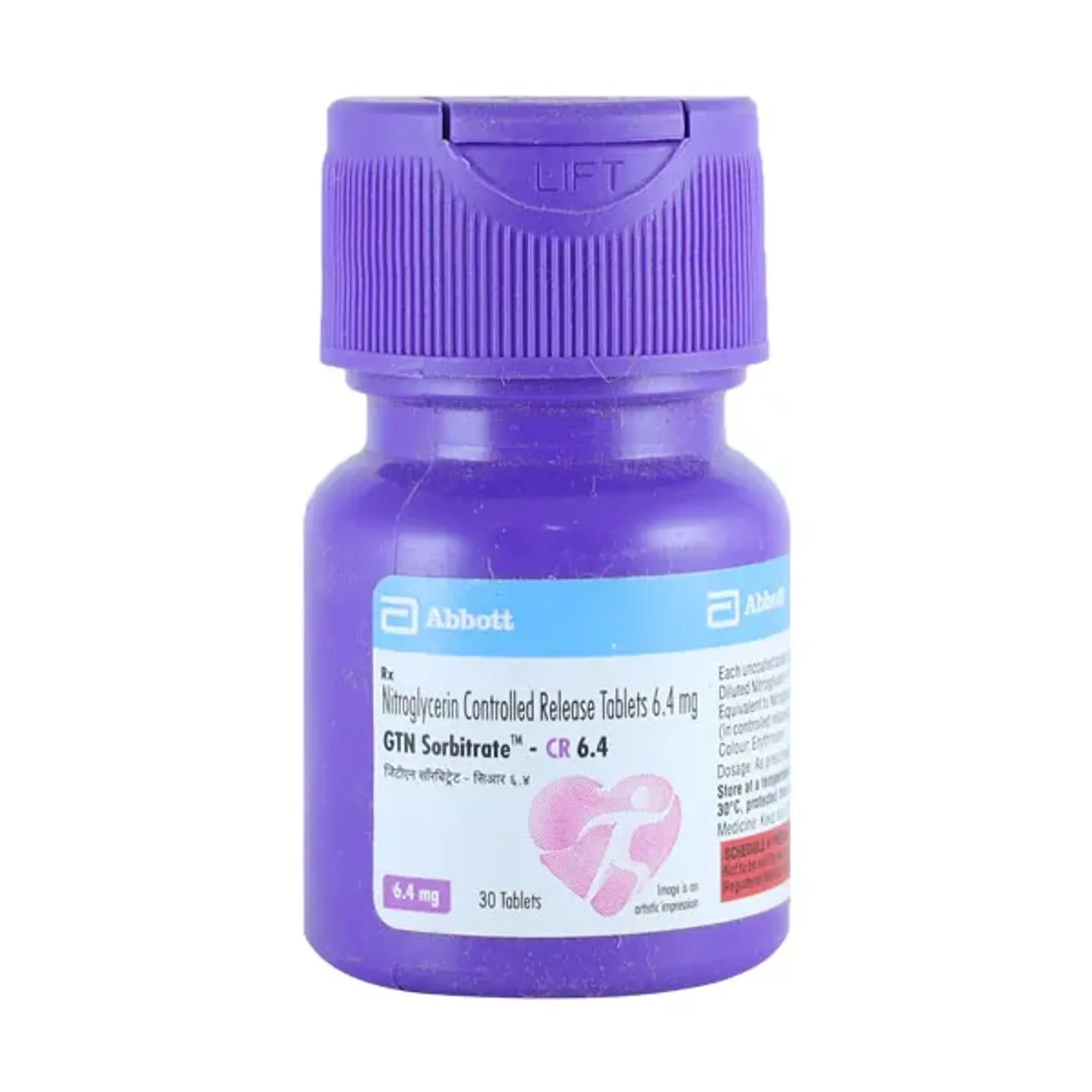 Gtn Sorbitrate Cr 6.4 Tablet product image