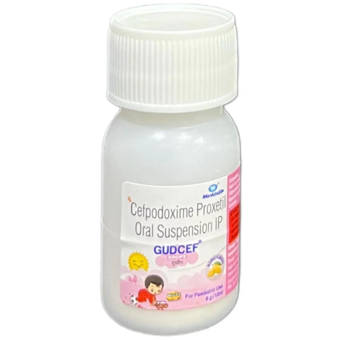 Gudcef Drops 10ml product image