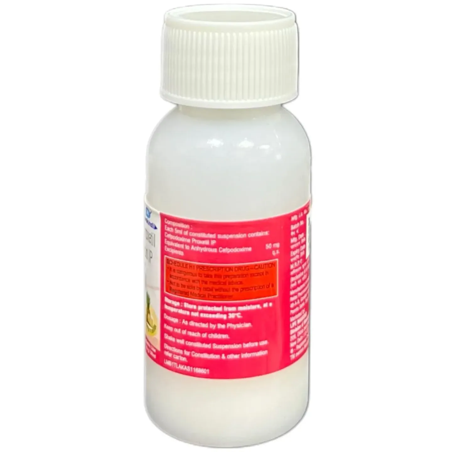 Gudcef Dry Syrup 30ml product image