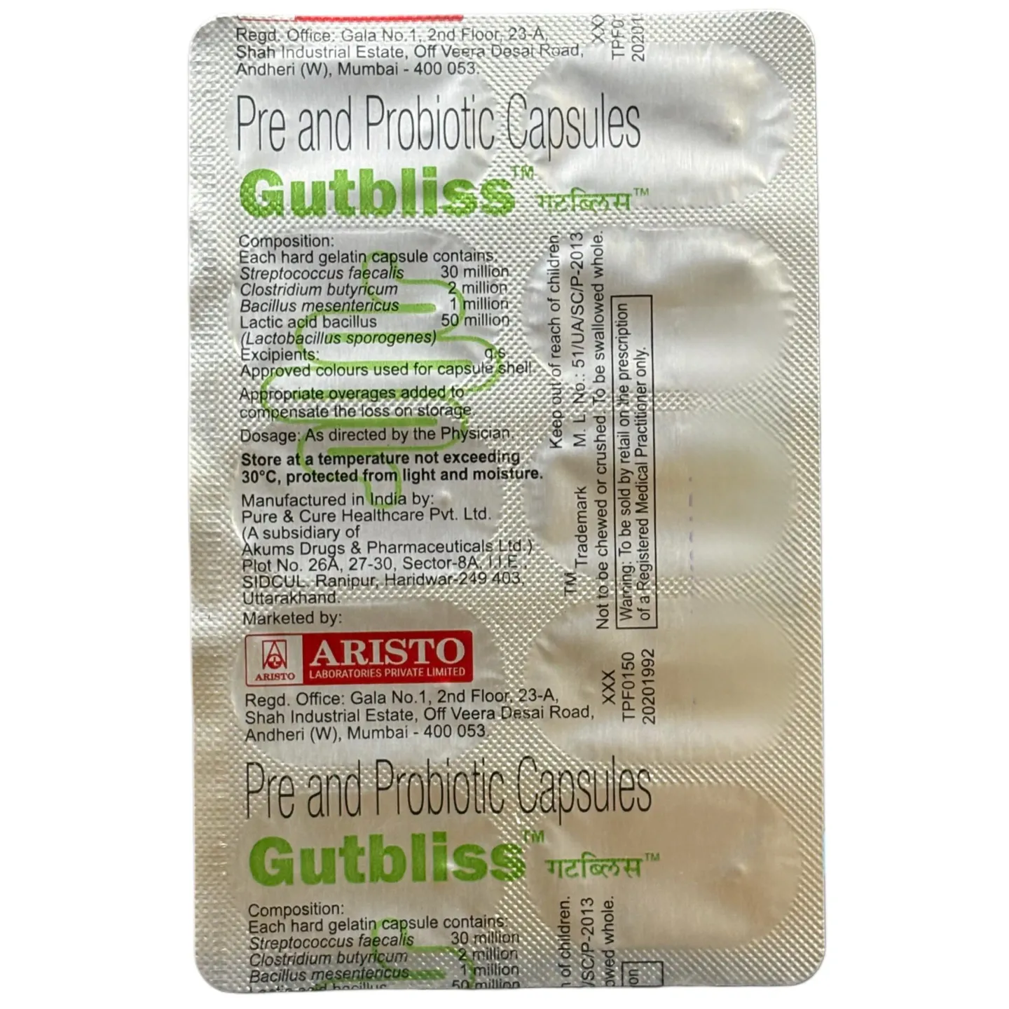 Gutbliss Capsule product image