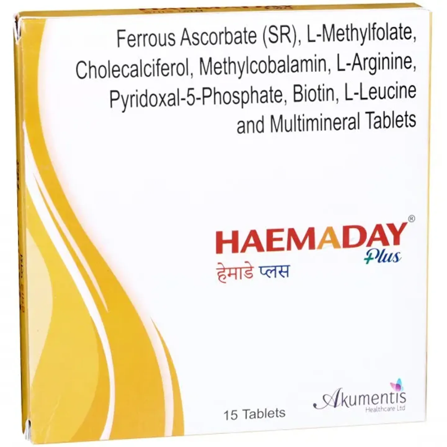 Haemaday Plus Tablet product image