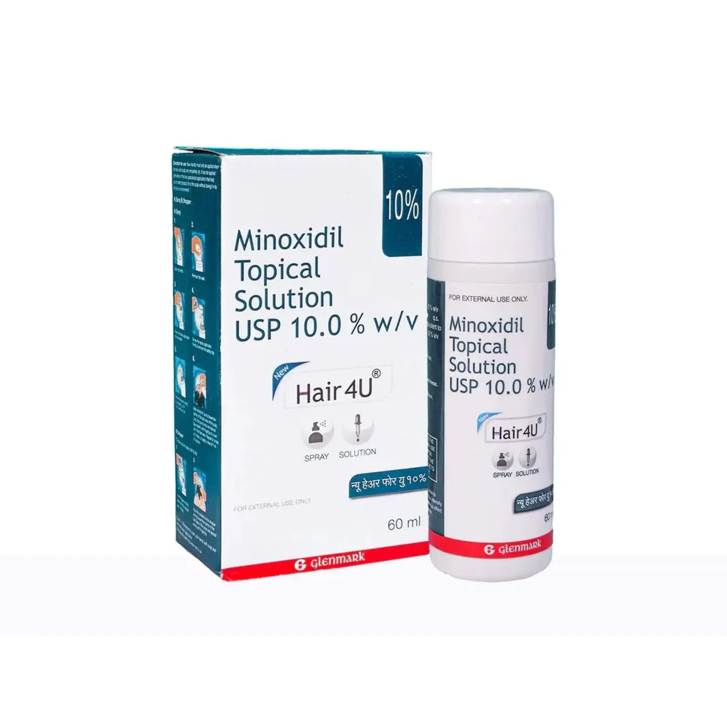 Hair 4u 10% Solution 60ml product image