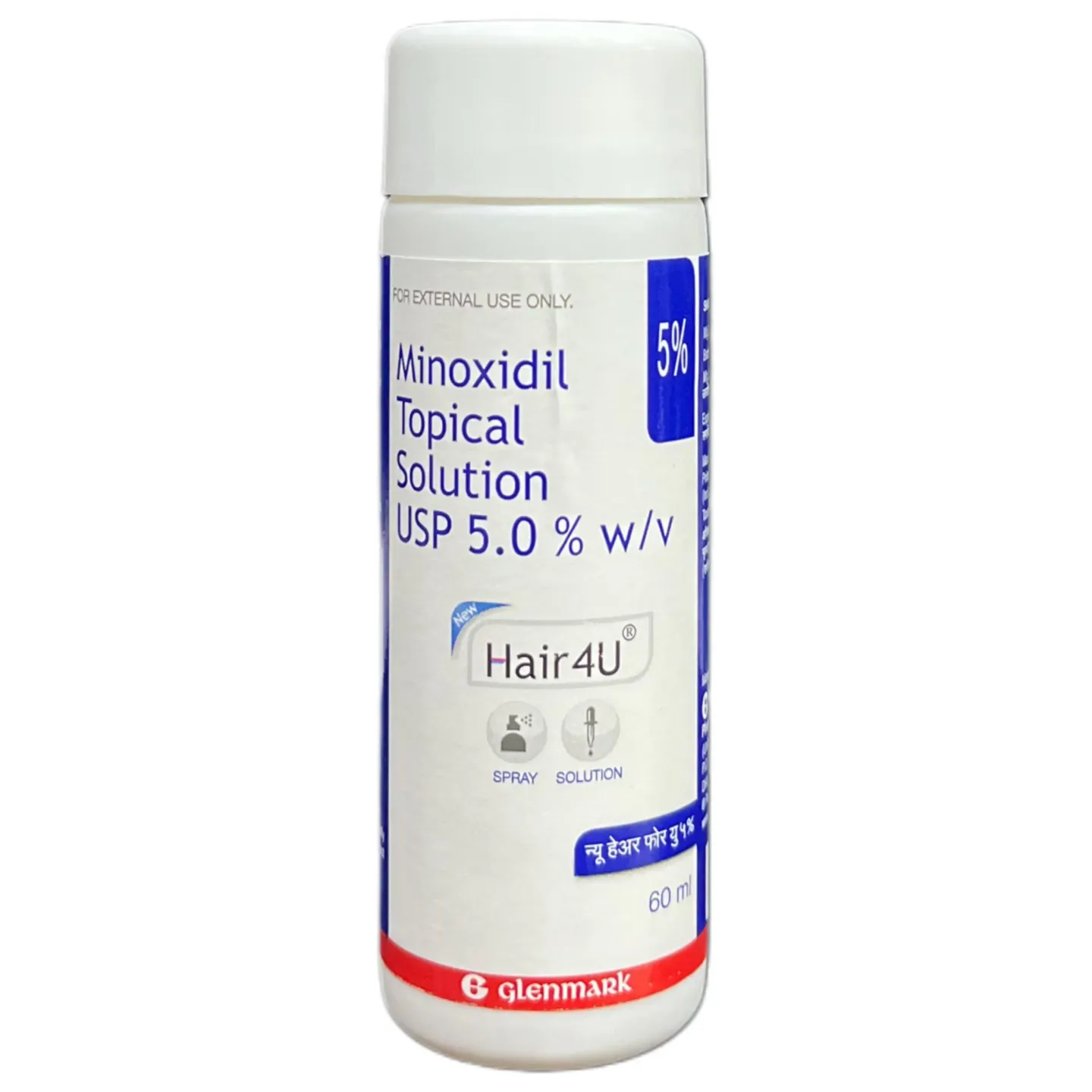 Hair 4u 5% Solution 60ml product image