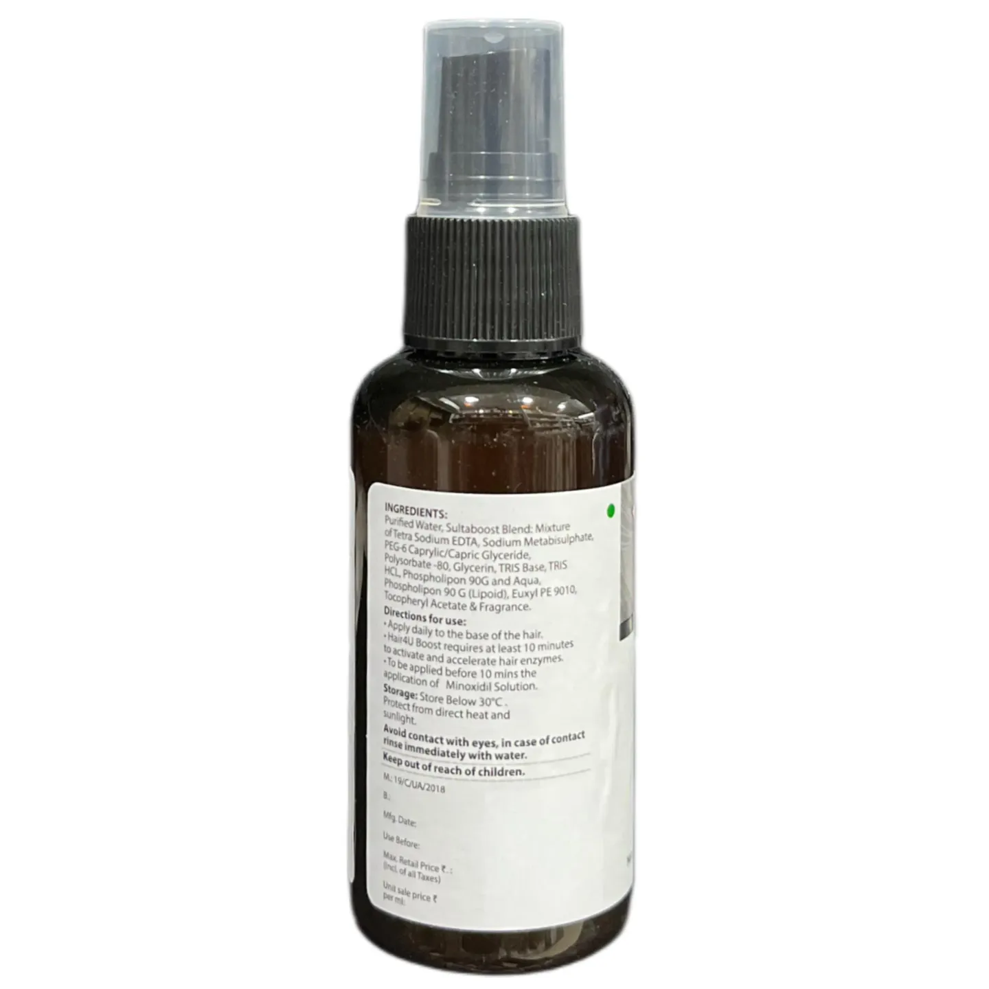 Hair 4u Boost 60ml product image