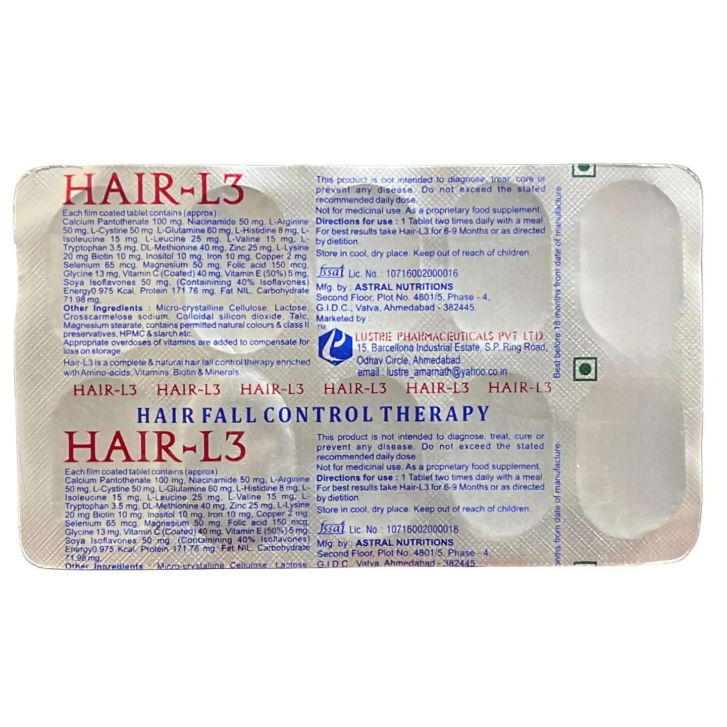 Hair L3 Tablet product image