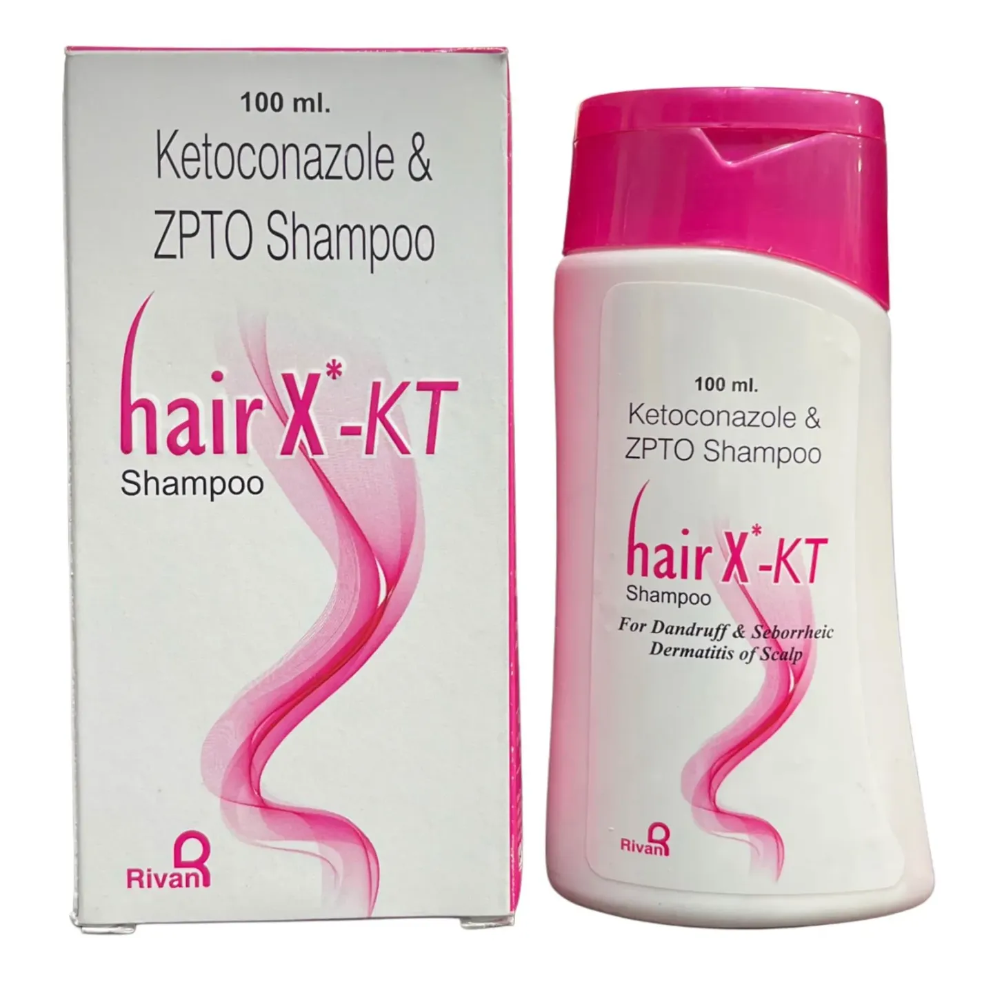 Hair X Kt Shampoo 100ml product image