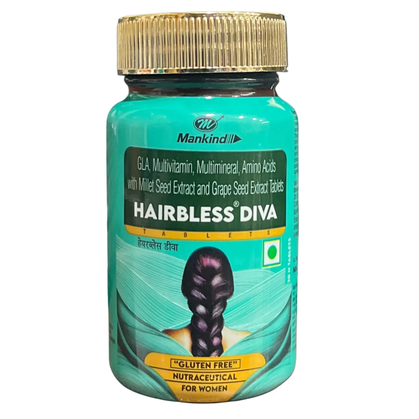 Hairbless Diva 30 Tablet product image