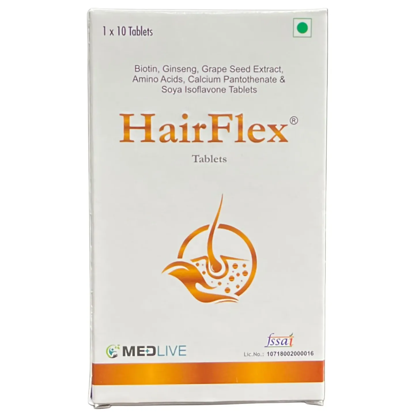 Hairflex Tablets product image