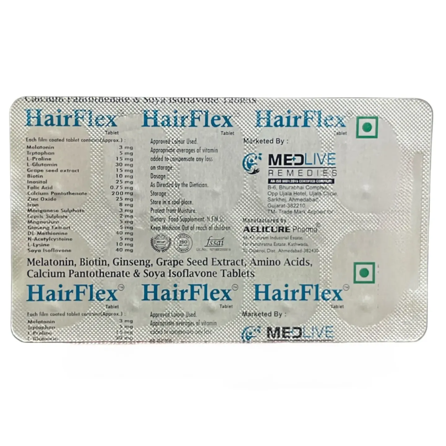 Hairflex Tablets product image