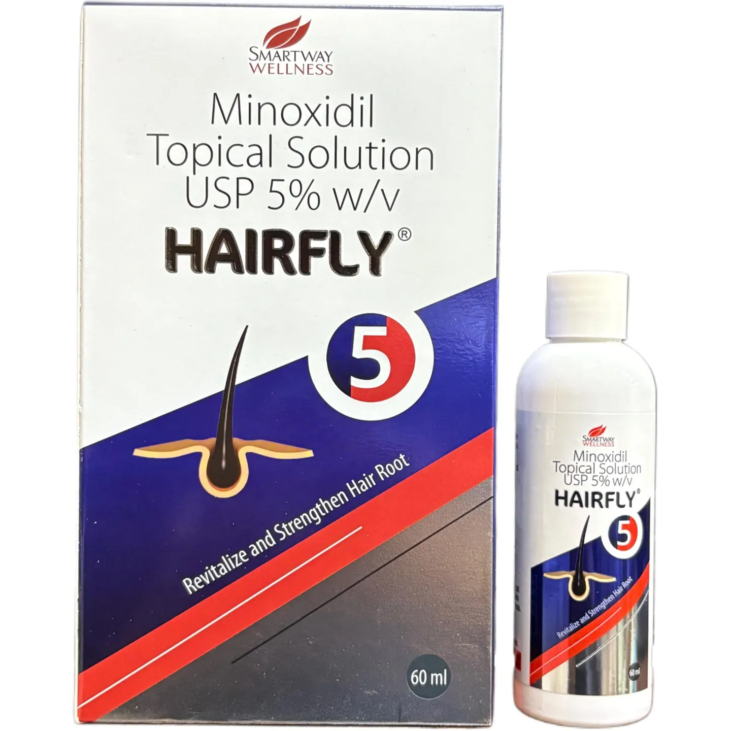 Hairfly 5 Solution 60ml product image