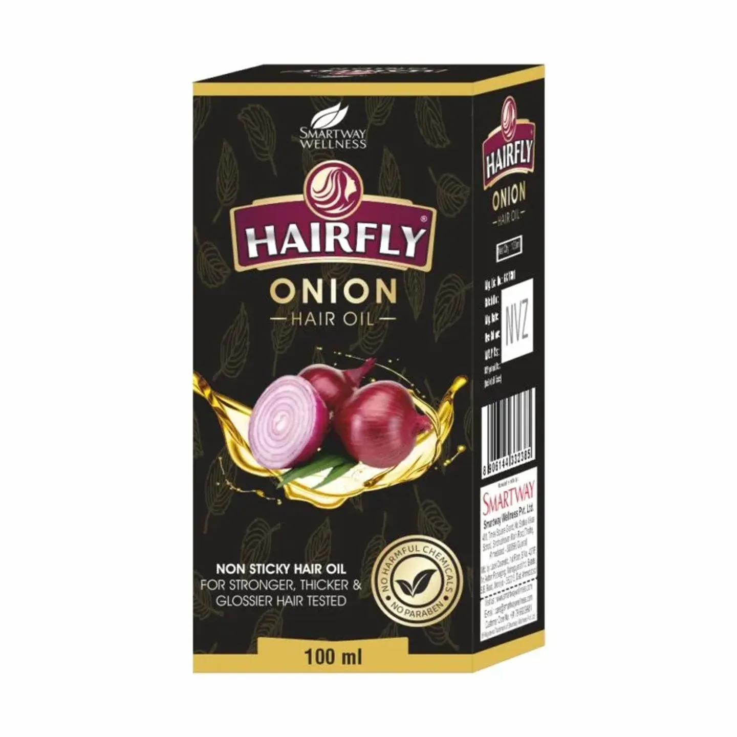 Hairfly Onion Hair Oil 100 Ml product image