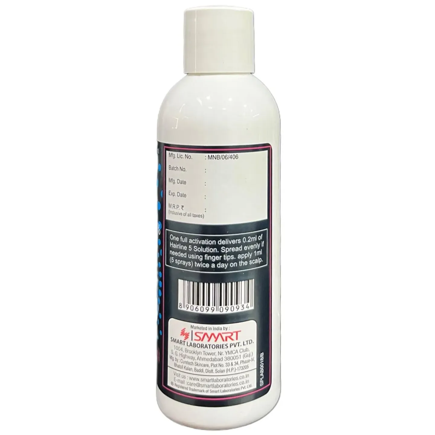 Hairline 5% Solution 60ml product image