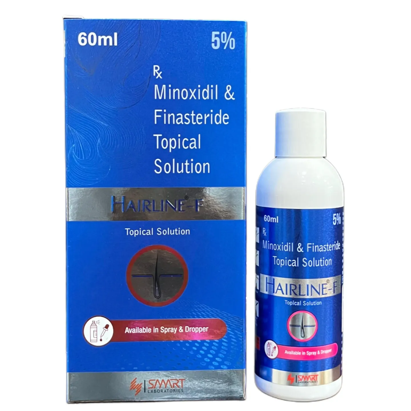 Hairline F Solution 60ml product image