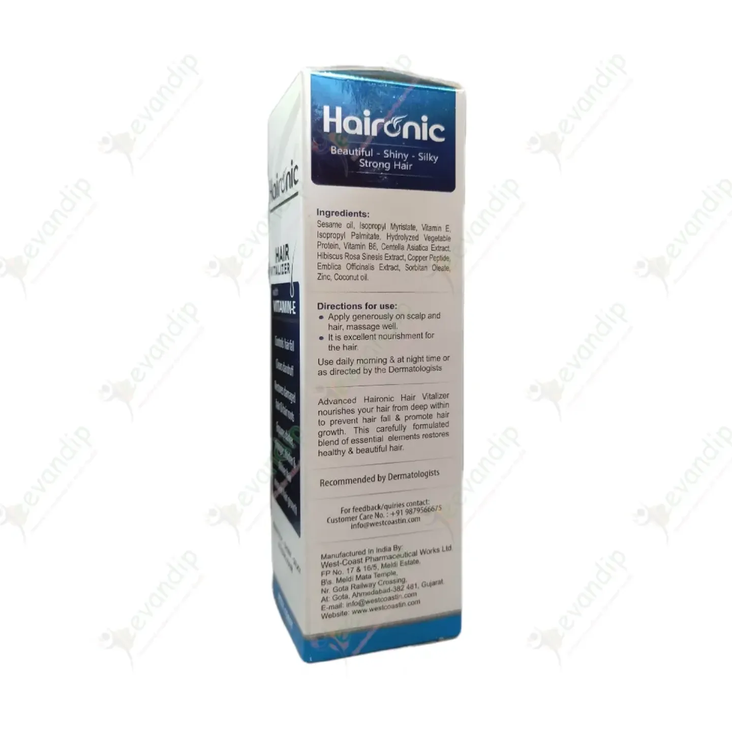 Haironic Hair Vitalizer 100ml product image