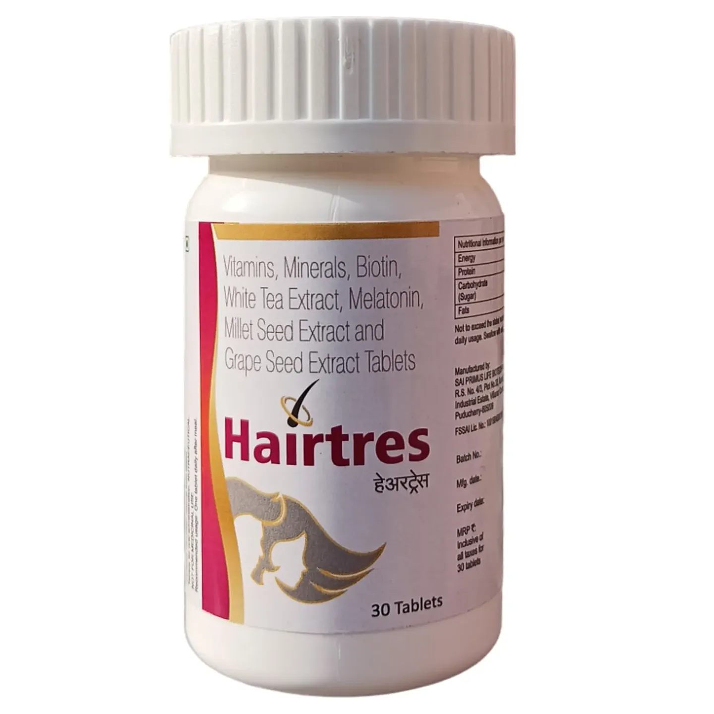 Hairtres Tablet product image