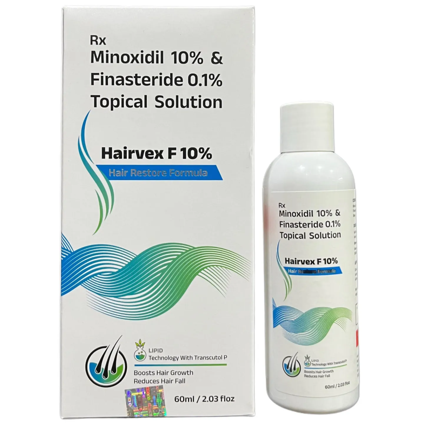 Hairvex F 10% Solution 60ml product image