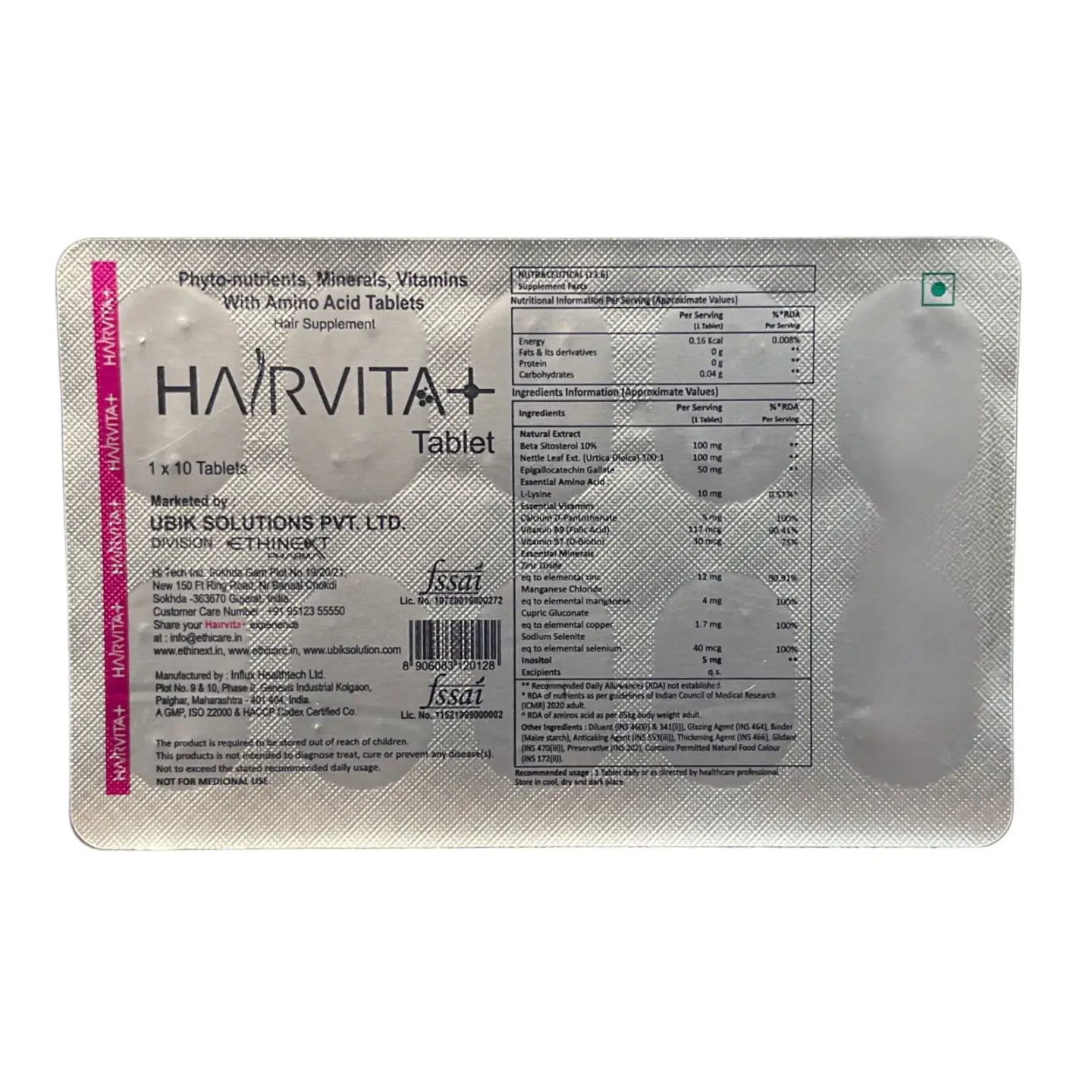 Hairvita Plus Tablet product image