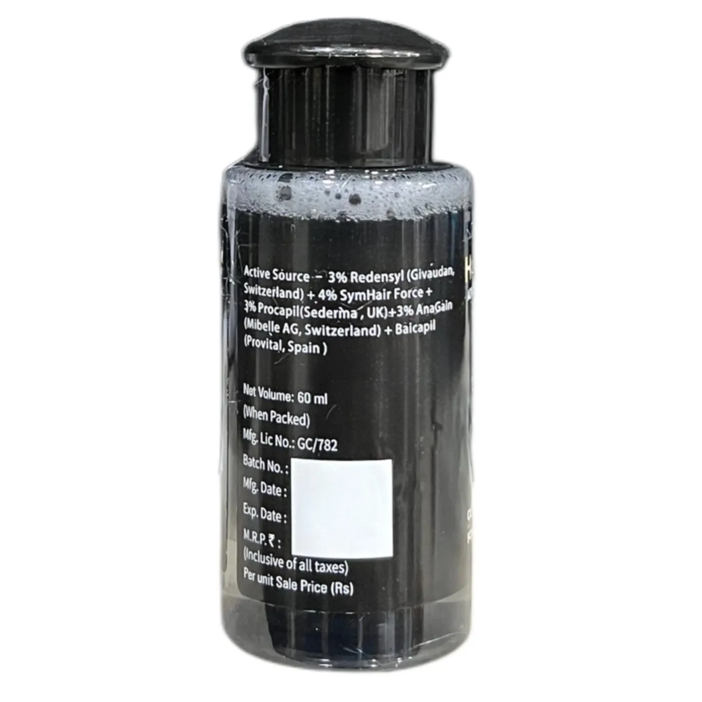 Hairzole Max Serum 60ml product image