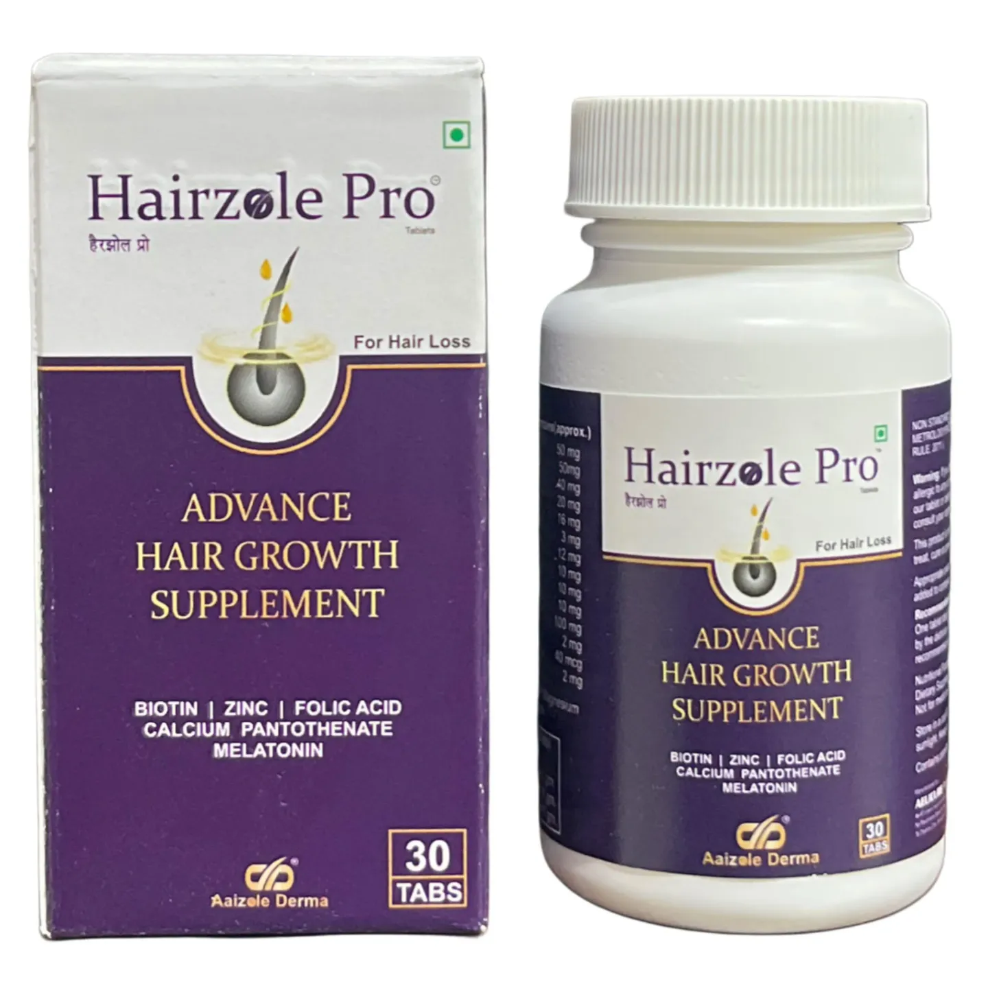 Hairzole Pro Tablet product image