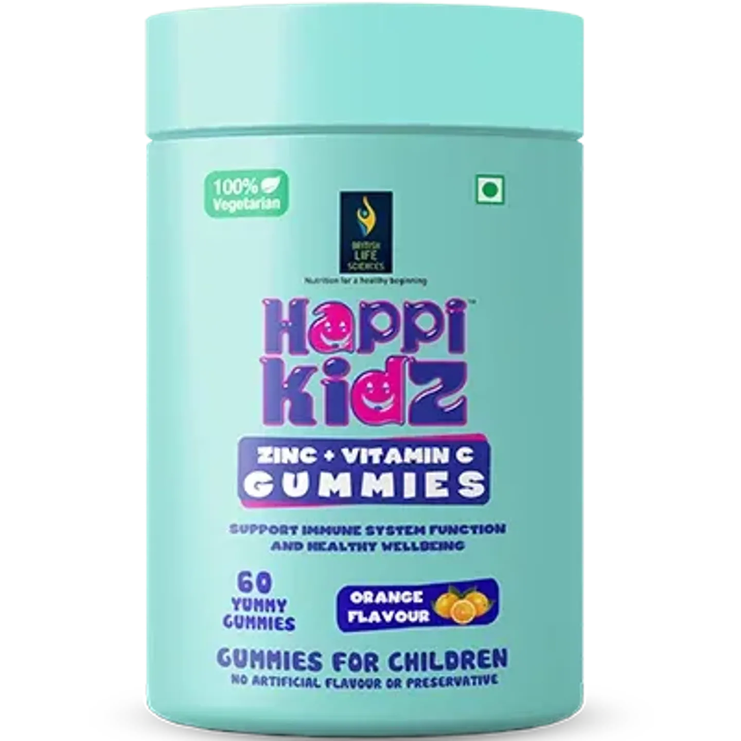 Happi Kidz 60 Gummies product image