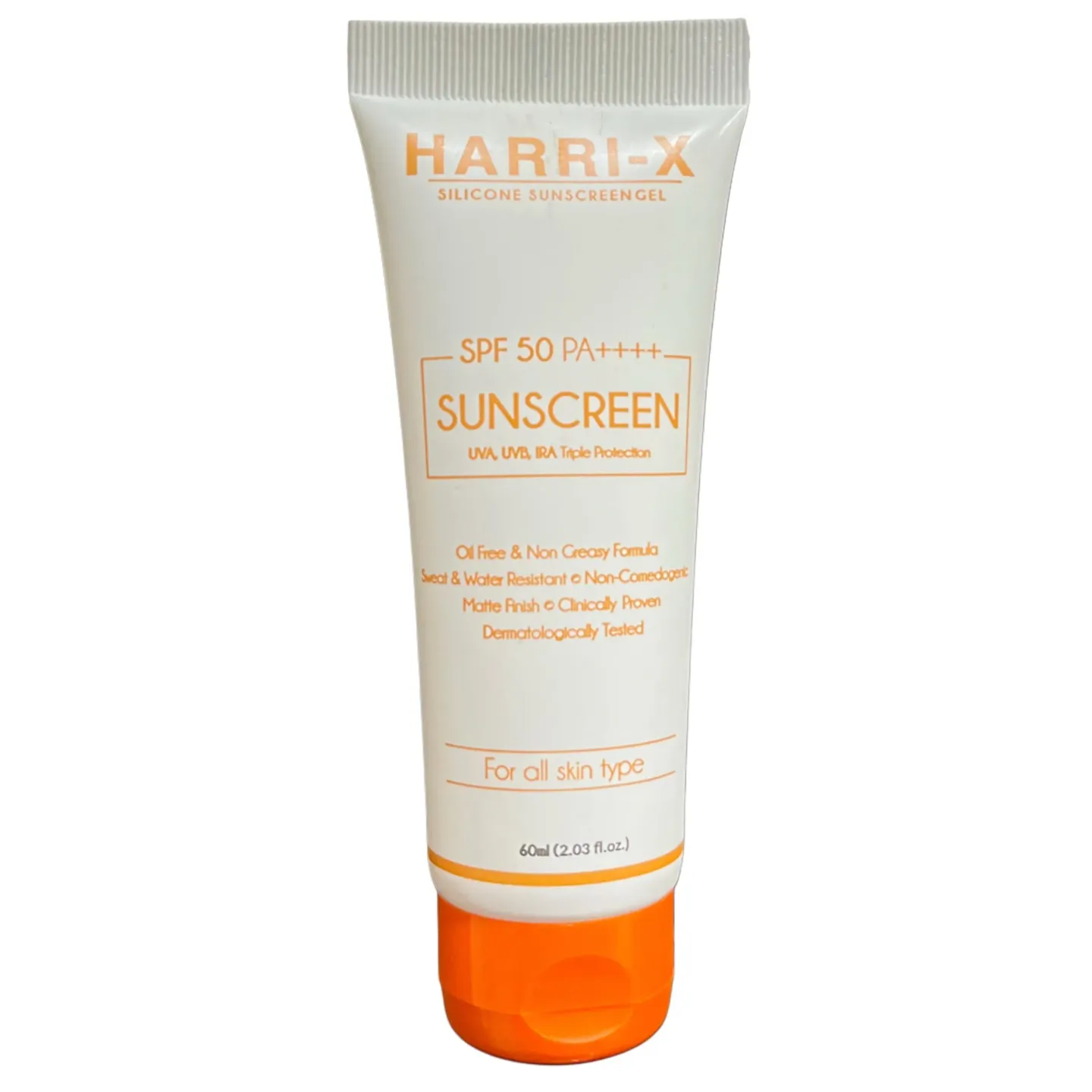 Harri X Spf 50 Sunscreen Gel product image