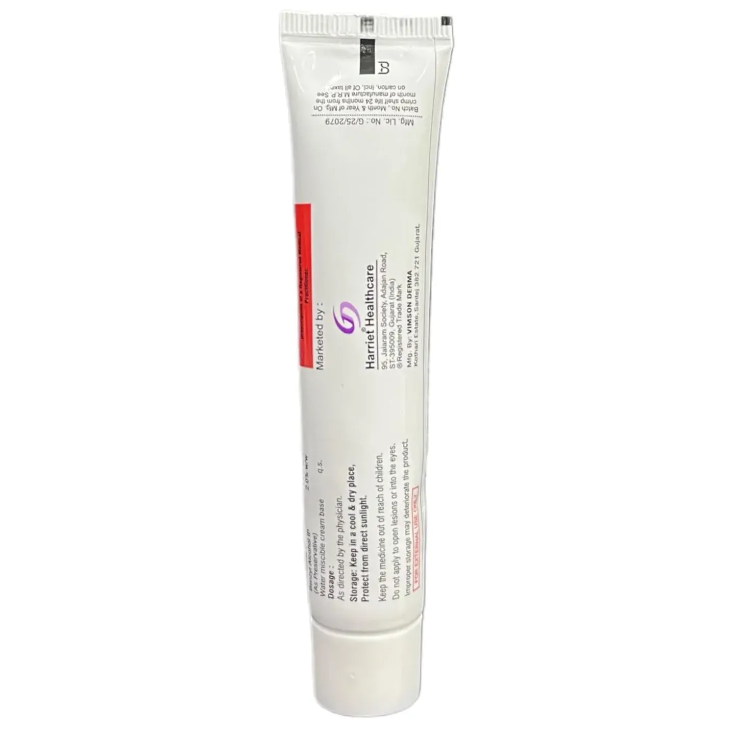 Harritral Cream 30gm product image