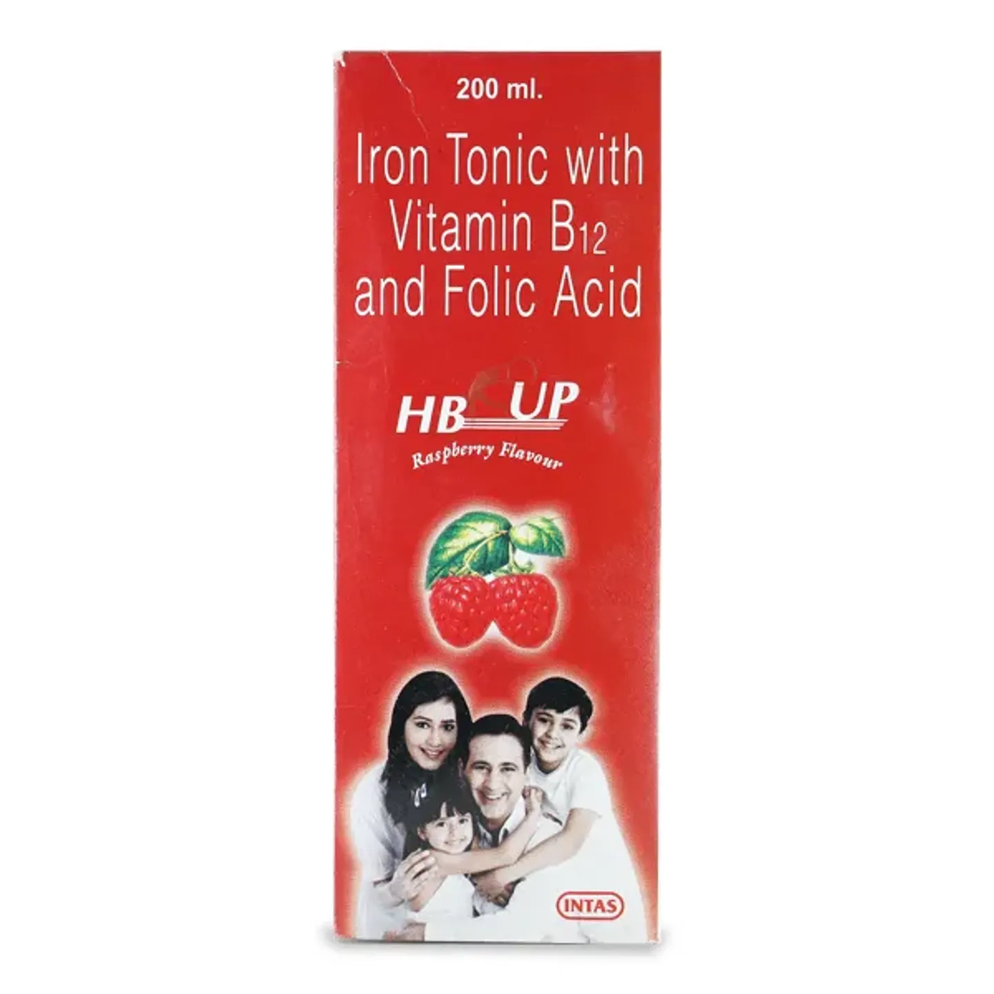 Hb Up Syrup 200ml product image