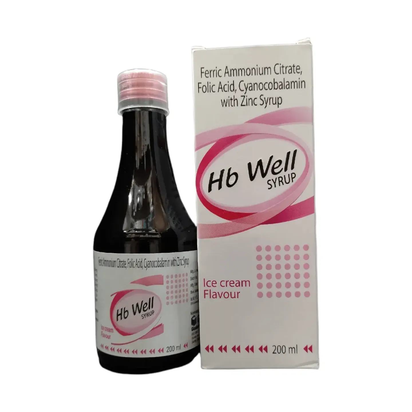 Hb Well Syrup product image