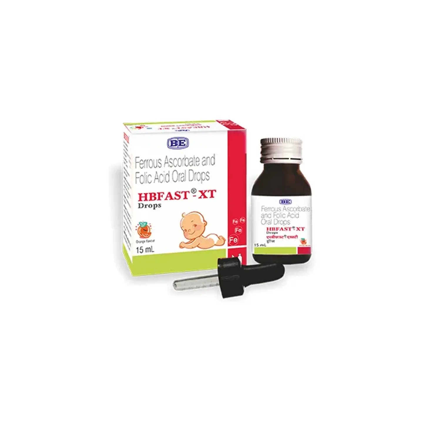 Hbfast Xt Drop 15ml product image