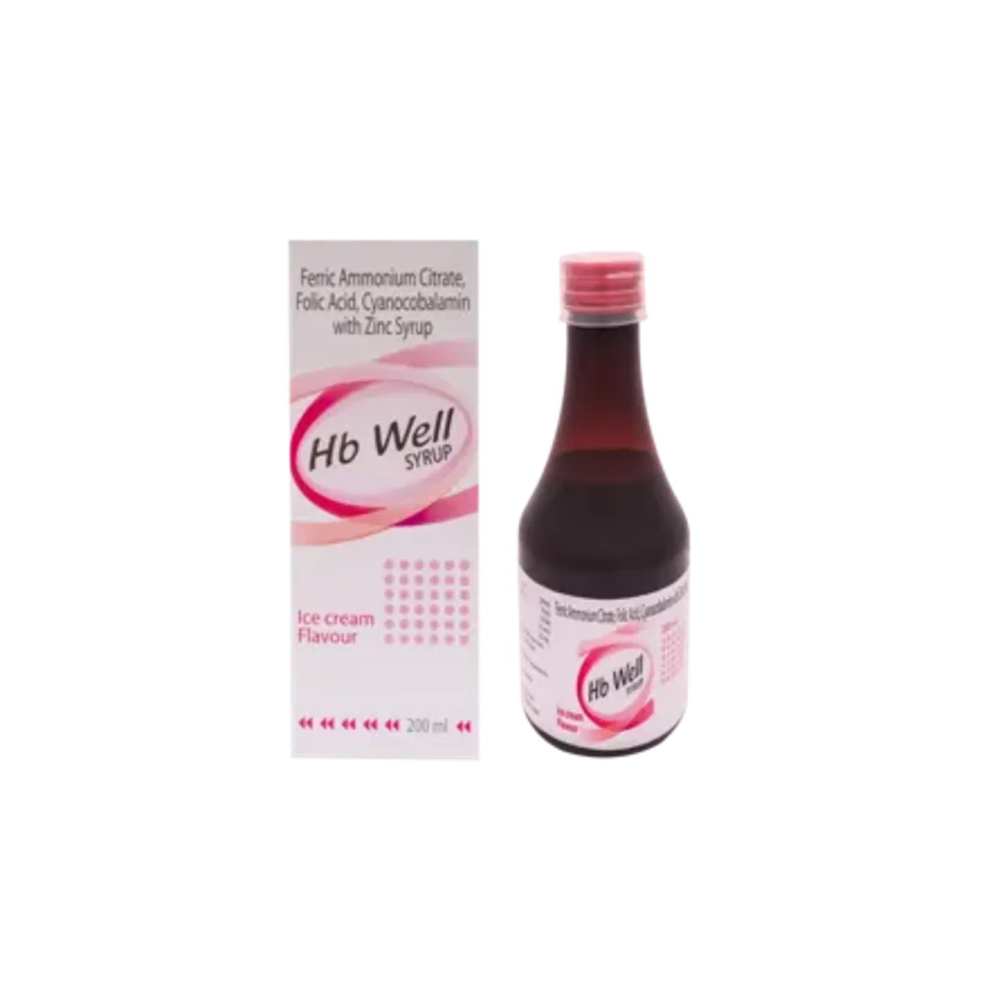 Hbwell Syrup 200ml product image