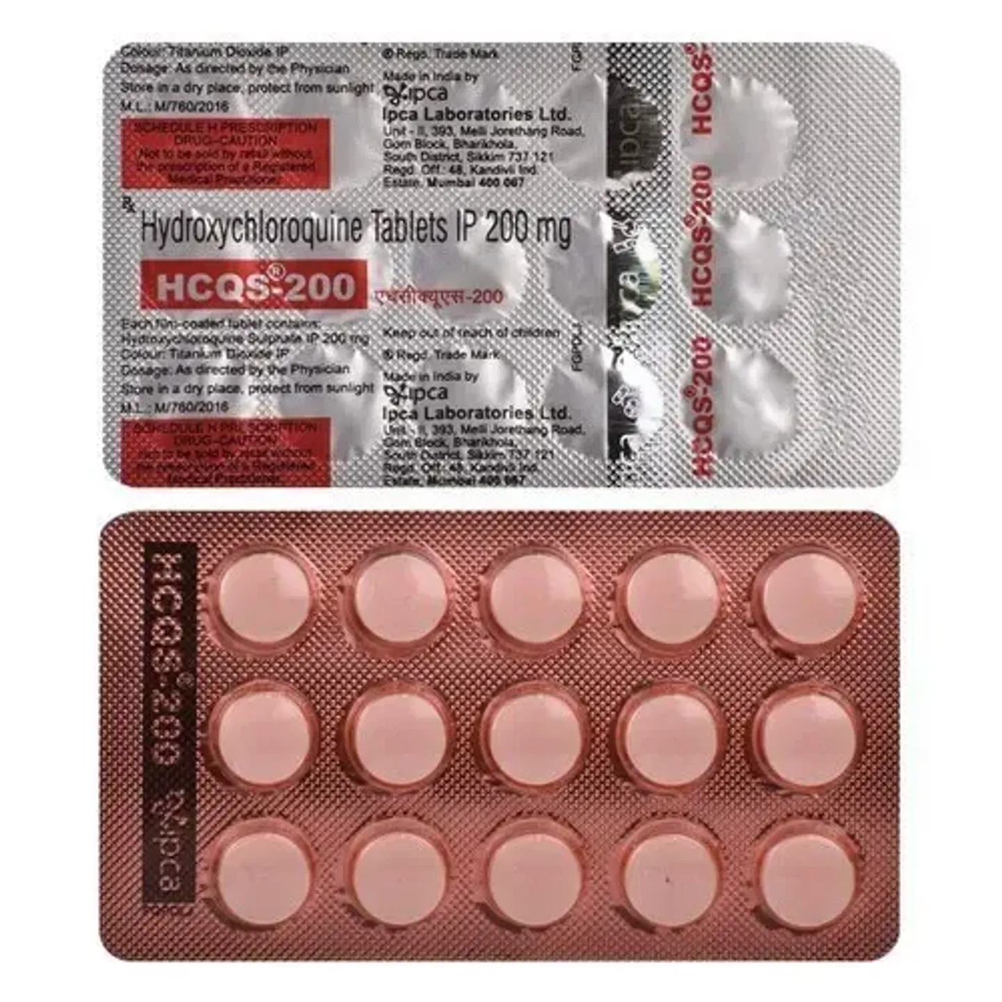 Hcqs 200 Tablet product image