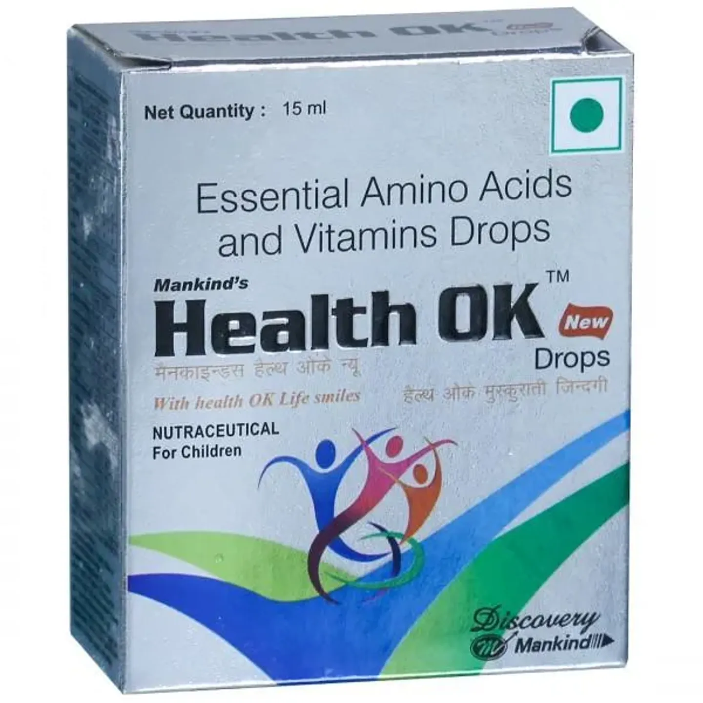 Health Ok Drops product image