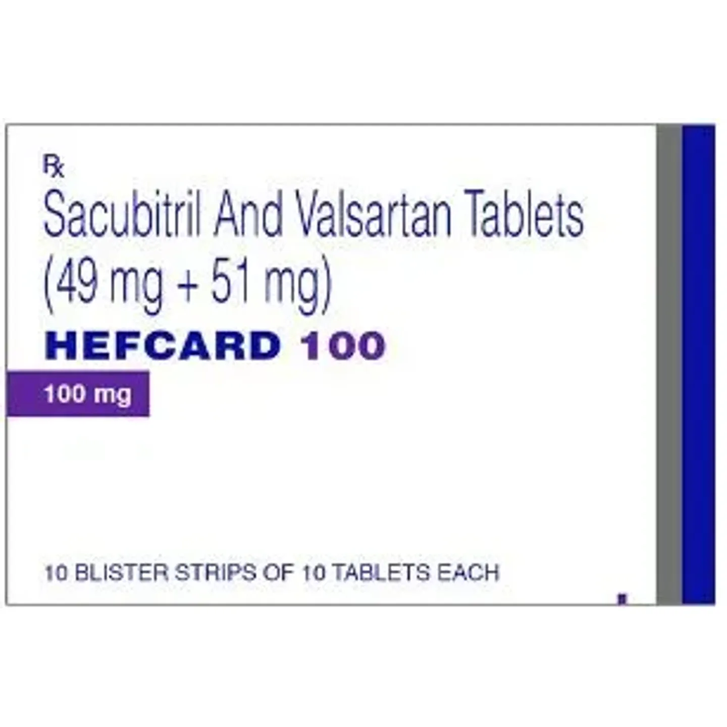 Hefcard 100 Tablet product image