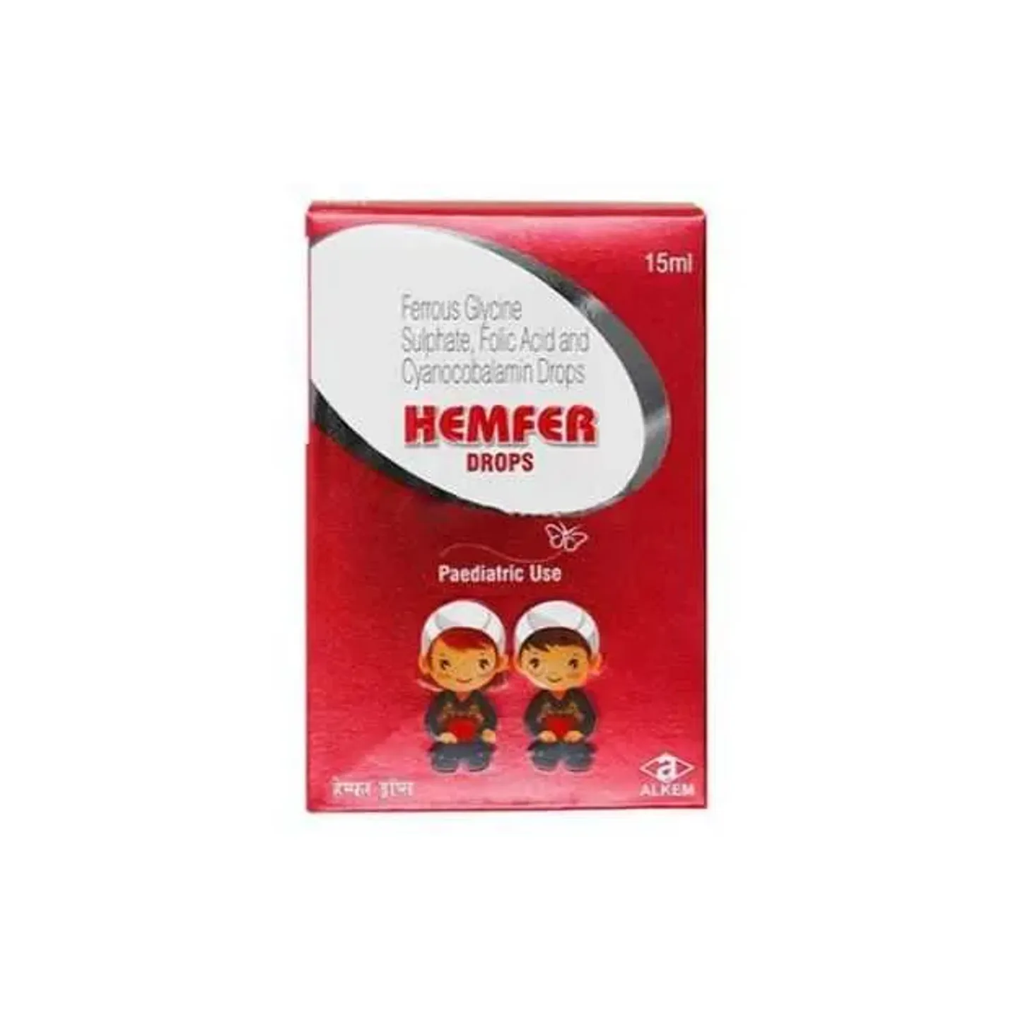 Hemfer Drops 15ml product image