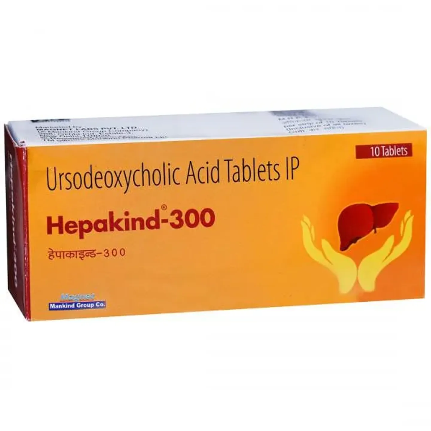 Hepakind 300 Tablet product image